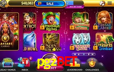 Descubra o Mundo do Cassino Online com pgzbet